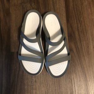 NWOT Croc Sandals